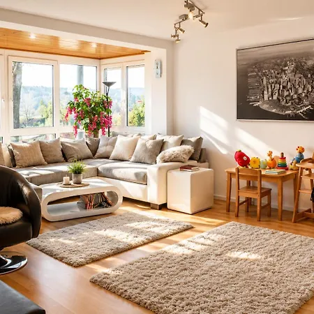 Apartament Schaftnach Rednitzblick Naehe Messe Schwabach