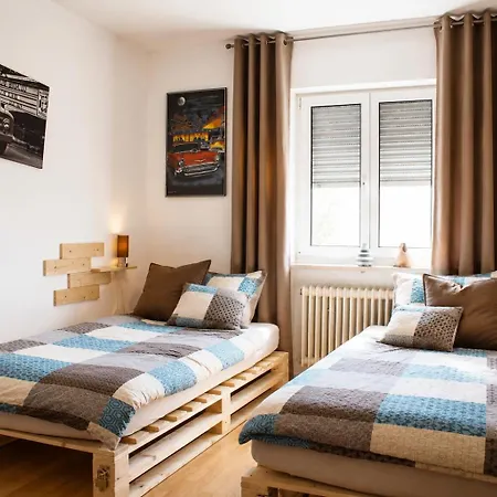 Apartament Schaftnach Rednitzblick Naehe Messe Schwabach
