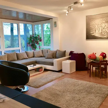 Apartamento Schaftnach Rednitzblick Naehe Messe *