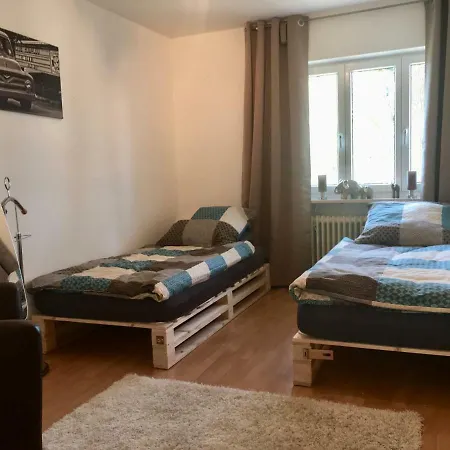Apartament Schaftnach Rednitzblick Naehe Messe Schwabach