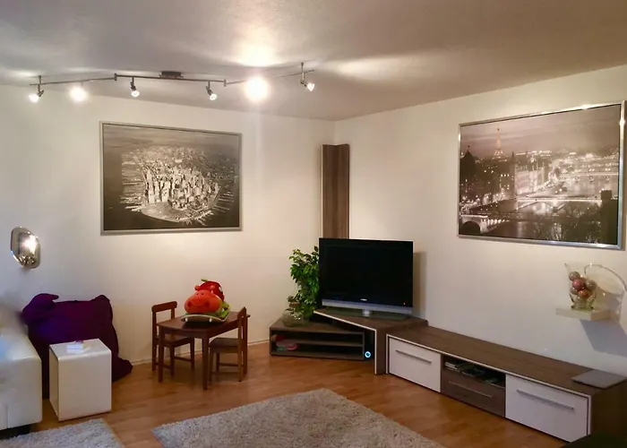 Doellinger Messe Fraenkisches Seenland Apartmán Schwabach