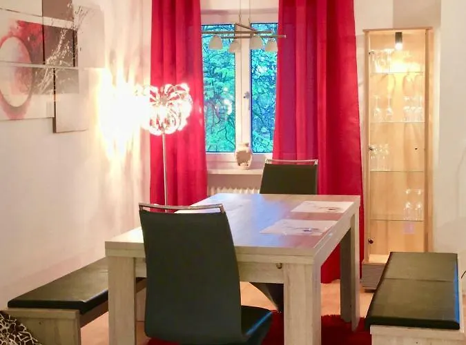 Apartmán Doellinger Messe Fraenkisches Seenland *