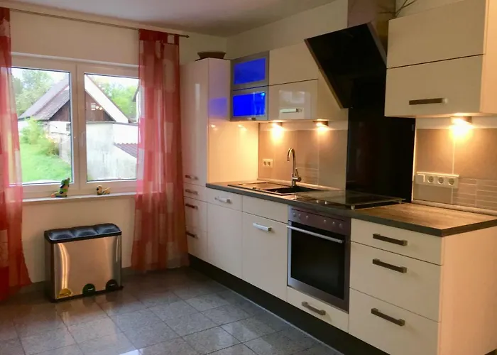Apartamento Doellinger Messe Fraenkisches Seenland *