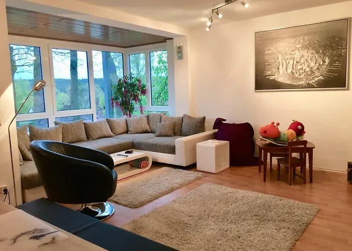 Apartmán Doellinger Messe Fraenkisches Seenland *