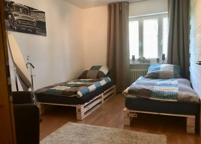 Apartamento Doellinger Messe Fraenkisches Seenland Schwabach